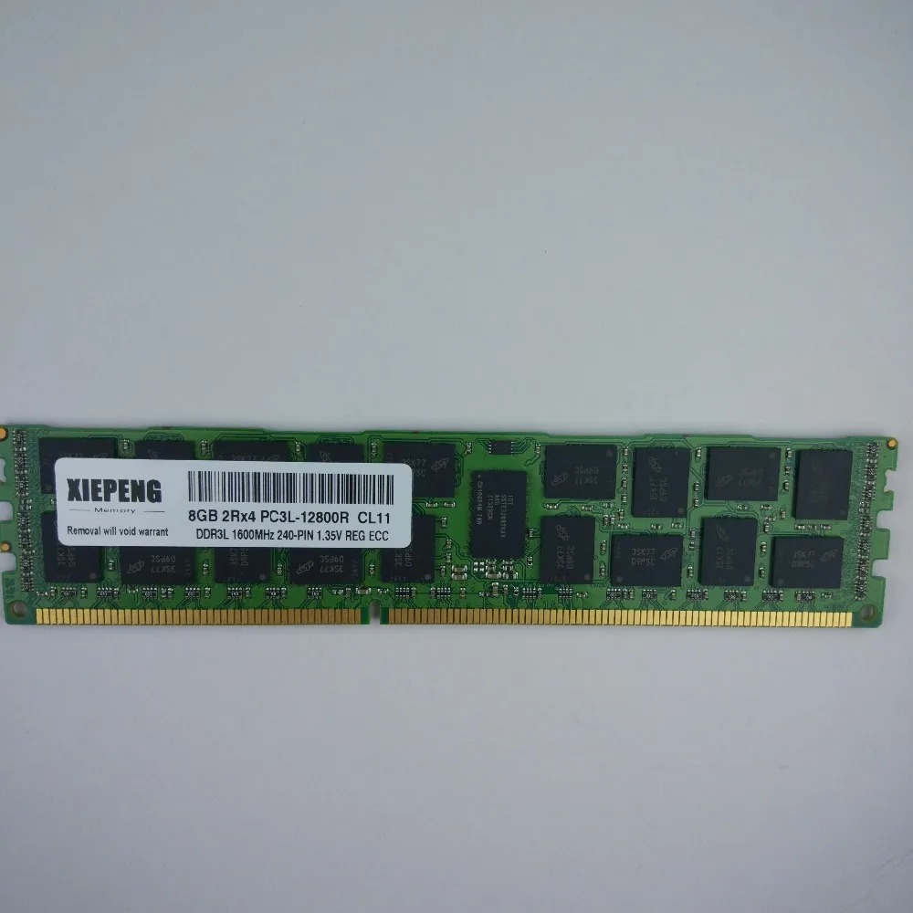 Для HP ProLiant DL2x170h DL4x170h G6 DL560 G8 StorageWorks X1400 DDR3 16 ГБ 8 1333 МГц 1600 ECC REG PC3 12800