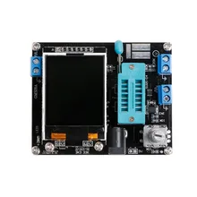 M328 DIY lcr-тестер диод постоянной ёмкости, универсальный Конденсатор СОЭ метр pwm генератор сигналов электрические приборы