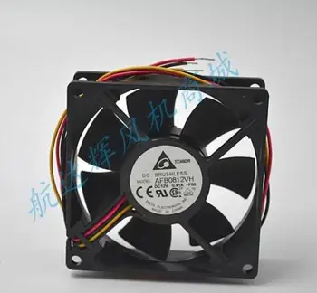 

DELTA AFB0812VH 8025 0.41A 80*80*25MM three wire speed measuring fan