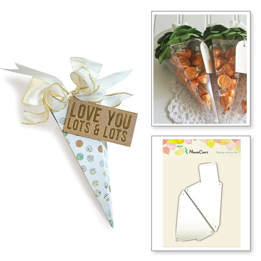

Christmas gift box Metal Cutting Dies Stencil for DIY Scrapbooking Photo Album Embossing Paper Cards Crafts Diecuts 2018
