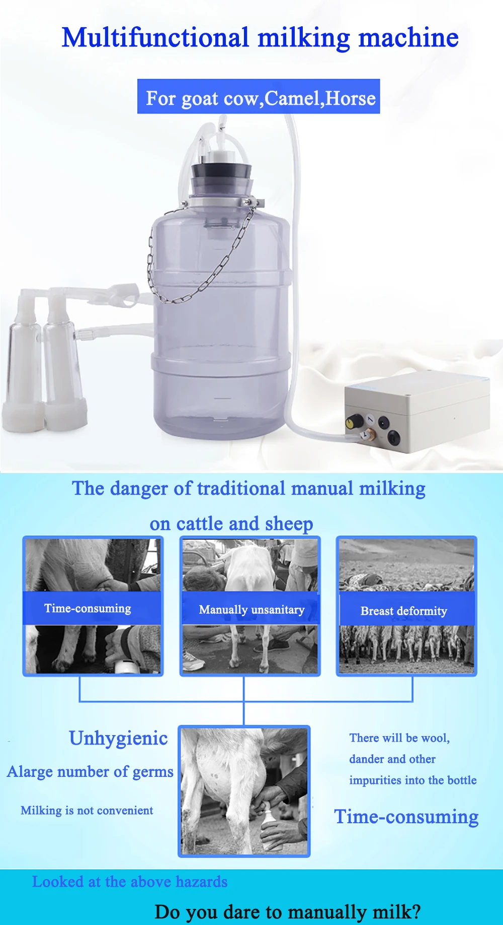 impulse 2L 3L 5L farming animals farm