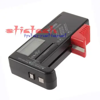 

by dhl or ems 500 pcs Button Cell Rechargeable AAA AA C D Battery Tester computer accessories BT-168D 1.5V 9V
