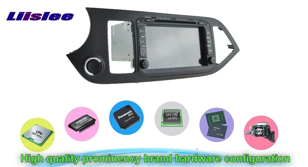 For KIA Picanto Monitor TA MK2 2011~2016 Car Multimedia TV DVD GPS Original Style Navigation Android  Advanced Navi Hardware configuration