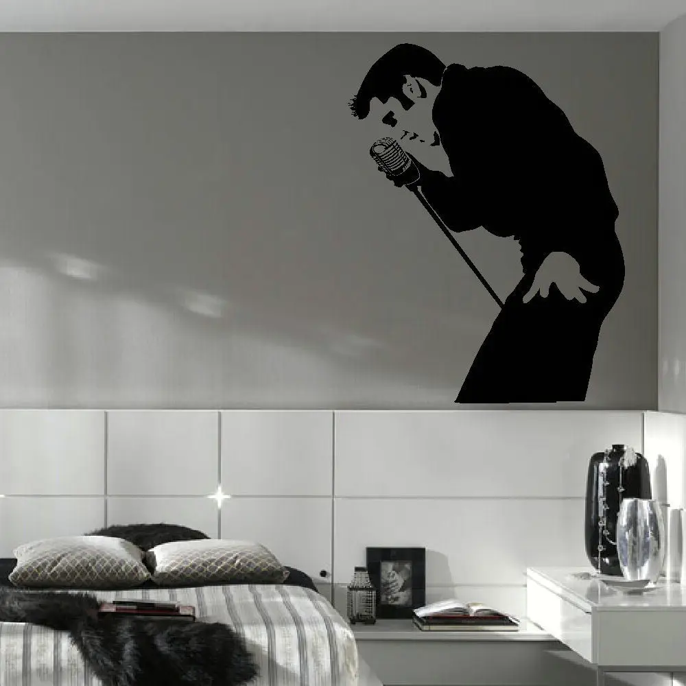 Elvis Presley Removable Wall Sticker Decal Art Transfer Graphic Stencil UK nic25 