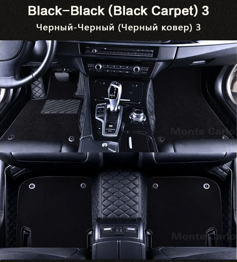 Автомобильные коврики на заказ, сделанные для Kia Soul Shuma Grand Carnival Sedona Opirus, автомобильный Стайлинг, высокое качество, роскошный прочный ковер