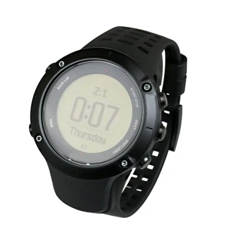 Роскошный резиновый ремешок для часов Suunto Ambit 3 Peak / 2 L/S Размер высшего качества 2017