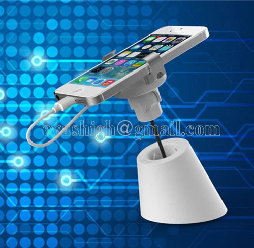 

10xIphone security display stand,Ipad alarm device,Samsung anti-theft support holder,Tablet retail protect bracket with clamp