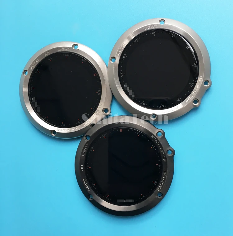 Voor Garmin Fenix 3 LCD display met Glas screen Saffier Multi sport  Training GPS horloge front Cover frame vervanging panel|Tablet LCDs \u0026  Panels| - AliExpress