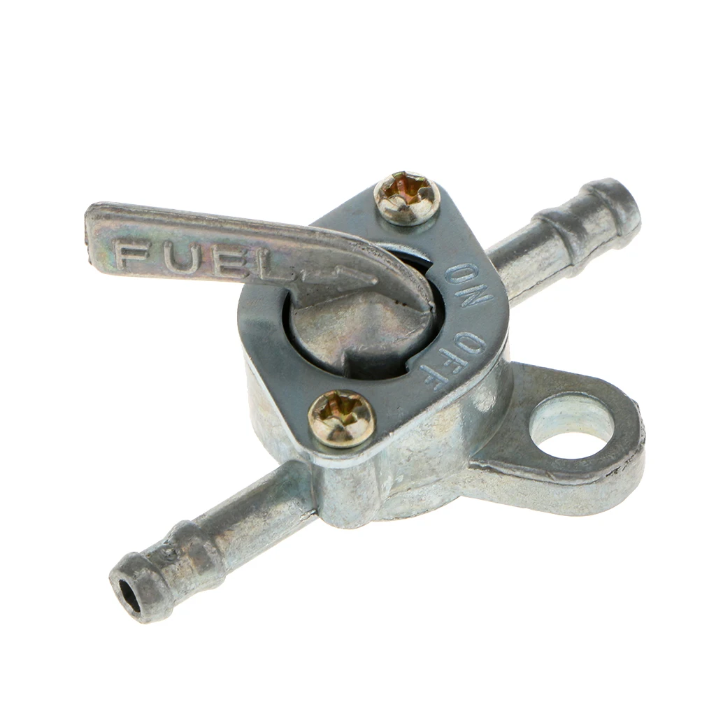 2x Motorcycle Gas Fuel Petcock Tap Valve Switch Pump for Auto Motor Dirt Bikes PIT PRO Quad 