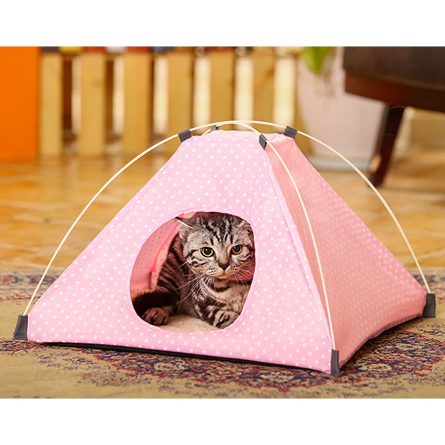 Free shipping Cat litter Sleeping cat Washable Pet Tent Doghouse Pet Supplies cozy kennel Puppy