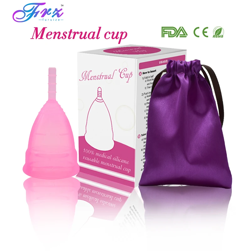 Menstrual Cup Женская гигиеническая продукция Lady Copa менструальная 100% медицинская