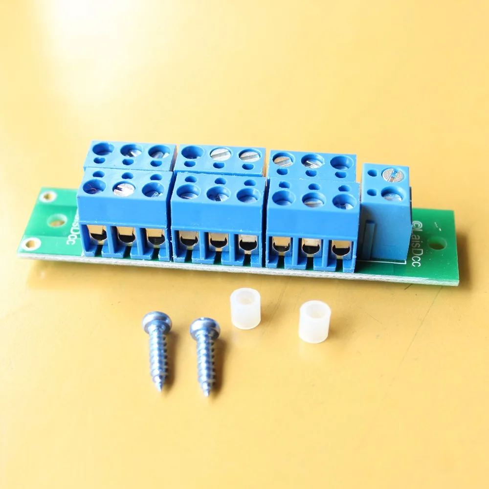 

860036 New 1 Set Power Distribution Board for DC and AC Voltage model train ho scale railway modeling/LaisDcc