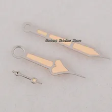 Parnis Зеленый светящиеся часы стрелки комплект ETA 6497,6498 Чайка st3600 st3620 ручной обмотки механизм