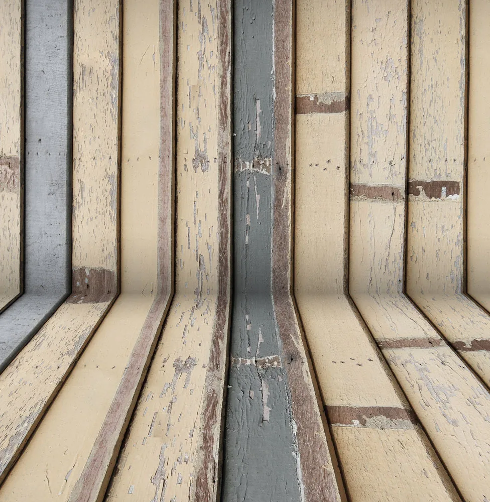 

SHANNY 10x10ft Vinyl Custom Wood grain Photography Backdrops Prop Studio Background TMW-2022