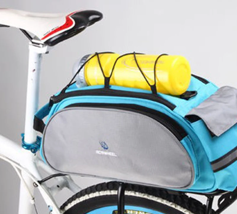 13L Bicycle Rear Bag Multifunction Shelf Utility Bike Rear Frame Pannier Large MTB Road Bicycle Bags Shoulder Bag BG0072 (11)
