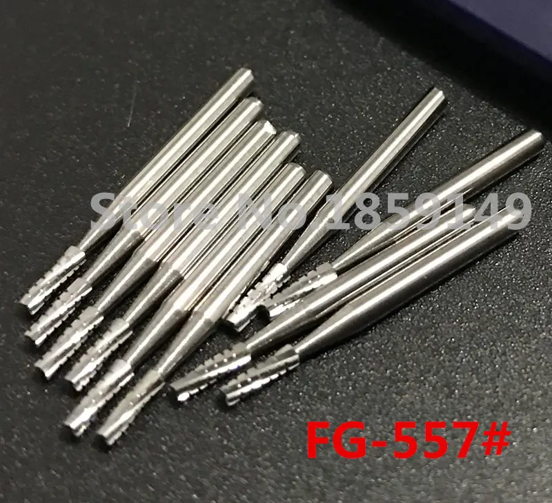 Carbide Bur FG 557 5 Pack FDA Aproved