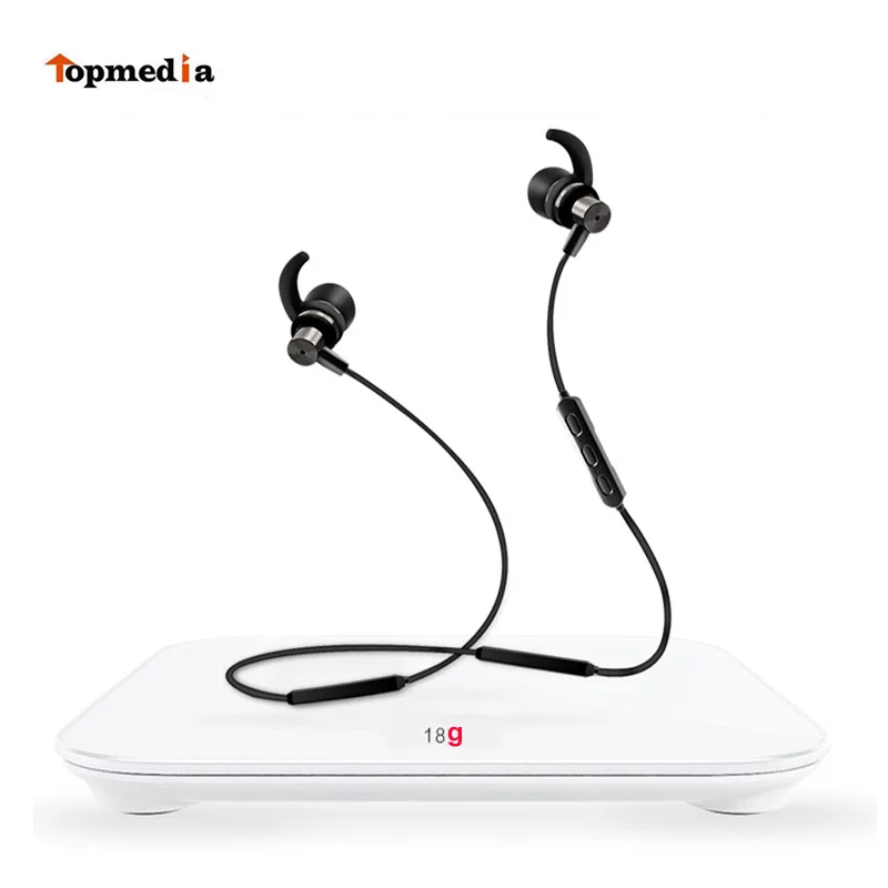 

Sport Bluetooth Earphones In Ear with Microphone Wired Bluetooth Headset B200 For IPhone X Se Xiao Mi Android Mobile Smartphones