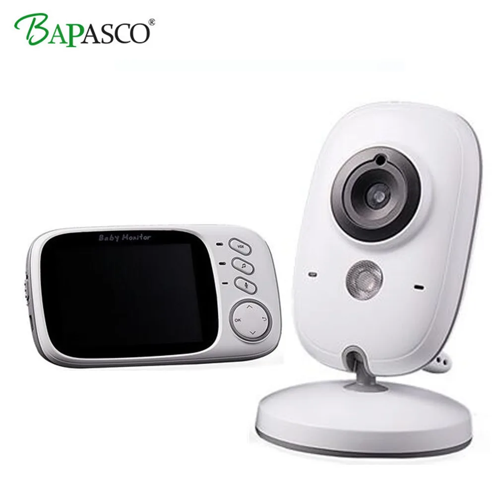 

VB603 Wireless Video Color Baby Monitor 3.2 Inch High Resolution Night Vision Temperature Monitoring Baby Nanny Security Camera