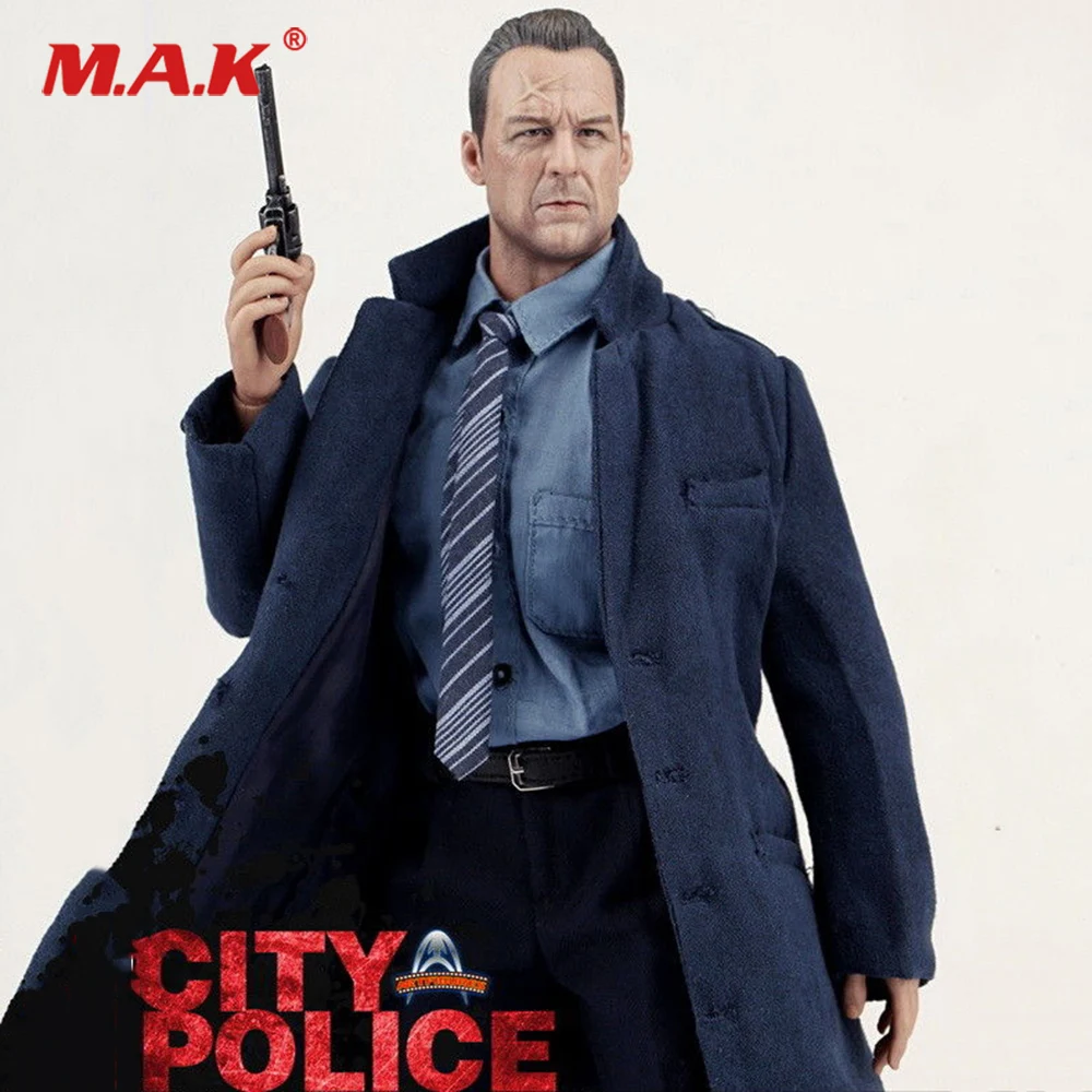 For Collection 1/6 Full Set Art Action Figures City Police AF009 Bruce Willis Action Figure Model Toy 12'' For Fans Holiday Gift For Collection 1/6 Full Set Art Action Figures City Police AF009 Bruce Willis Action Figure Model Toy 12'' For Fans Holiday Gift