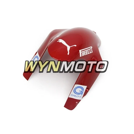 Полностью Обтекатели для Ducati 1098 848 1198 2007-2012 впрыск АБС пластмасса 1198 07-12 комплектов кузова мотоцикл красный белый панели Cowling