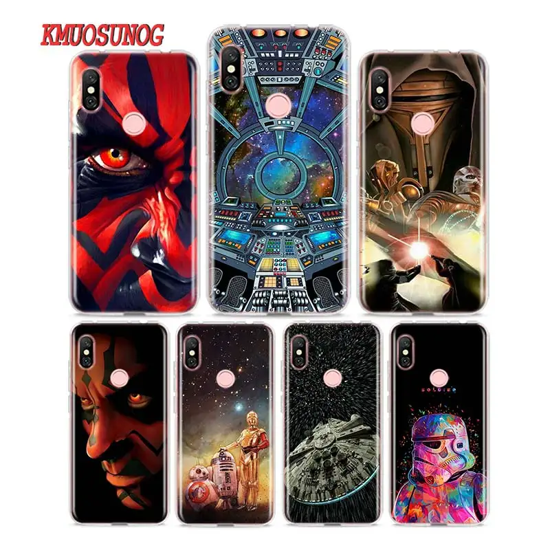 

Silicone Phone Case star wars fantasy for Redmi 7 Y3 Y2 S2 Xiaomi Redmi Note 7 6 6A 5 5A Pro Plus 4 4X Cover