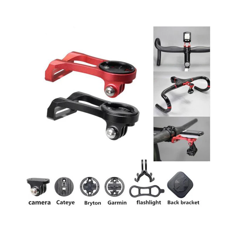 

Bike Out Front Mount Set for Phone for Bike GPS Computer Bryton Cateye IGPSPORT for Headlight, for Camera GoPro Hero