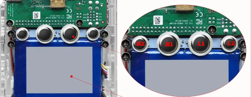 3,5 дюймов мини-игровая консоль Raspberry Pi 3B/B+ настольная игра для мальчиков для игровых приставок с игровой системой и 10000 ретро-игр