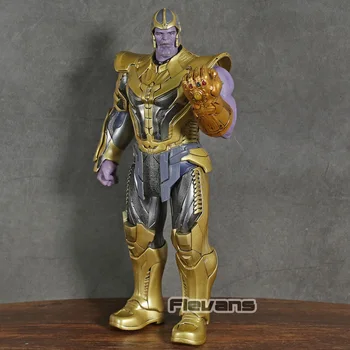 

Crazy Toys Avengers Infinity War Thanos 1/6 Scale PVC Figure Collectible Model Toy 12"
