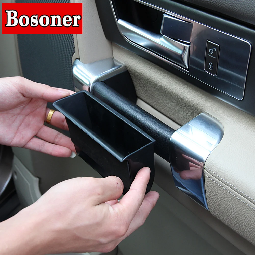 For Land Rover Discovery 4 LR4 2010-2016 ABS Car Accessories Interior Door Handle Storage Box Glove Armrest Box Tray Organizer For Land Rover Discovery 4 LR4 2010-2016 ABS Car Accessories Interior Door Handle Storage Box Glove Armrest Box Tray Organizer