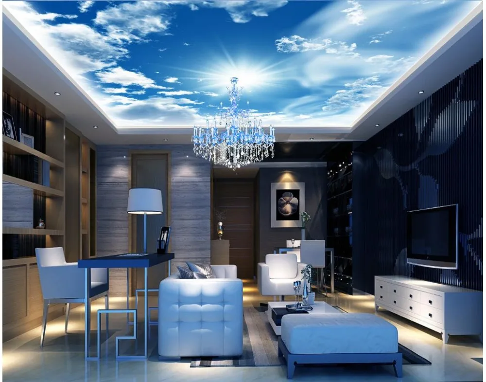 Cloud Living Room Jakarta compare prices on sky wallpaper for ceilings- online shopping/buy Cloud Living Room Jakarta compare prices on sky wallpaper for ceilings- online shopping/buy