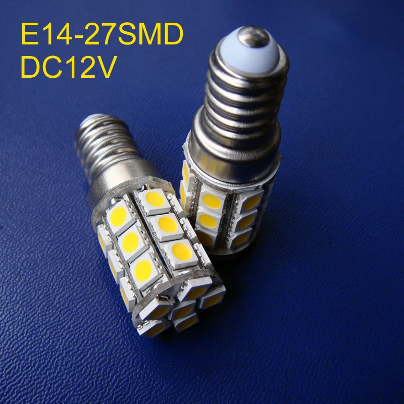 Высокое качество 12 В E14 свет, E14 светодиодные лампы, E14 Светодиодная лампа 12 В Бесплатная доставка 50 шт./лот