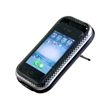 Bicycle bag Conifer bicycle mountain bike touch screen thin carbon fiber mobile bag mobile phone navigation frame thighed bag