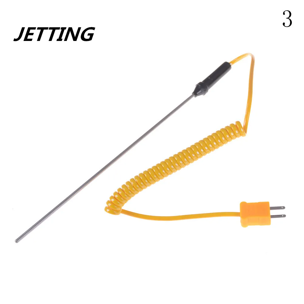 

1pc K-Type Thermocouple Probe Sensor Temperature Controller -50C to 1200C with Wire Cable Mayitr Measuring Probe