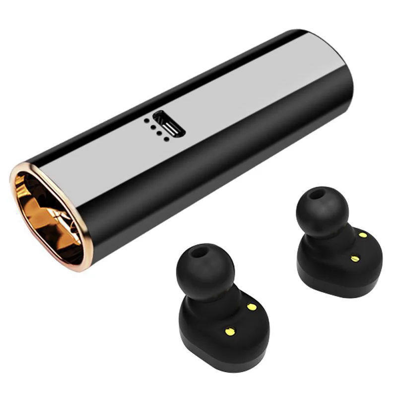 S3 TWS Earphone Bluetooth Wireless Earphones With 400mAh Charging Box Mini Earbuds Binaural Stereo Mic For iphone Android PK S2