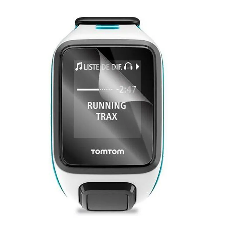 Pellicola Protettiva Morbida Ultra Trasparente Per Tomtom Spark/Runner 2/3 Cradio Sport Running Gps Smart Watch Cover Protettiva Per Schermo Intero