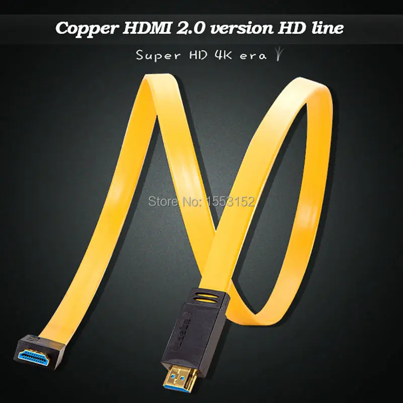 HDMI 2.0 Version HDMI cable Copper Plated HDMI Cable for HDTV 1080P 2K