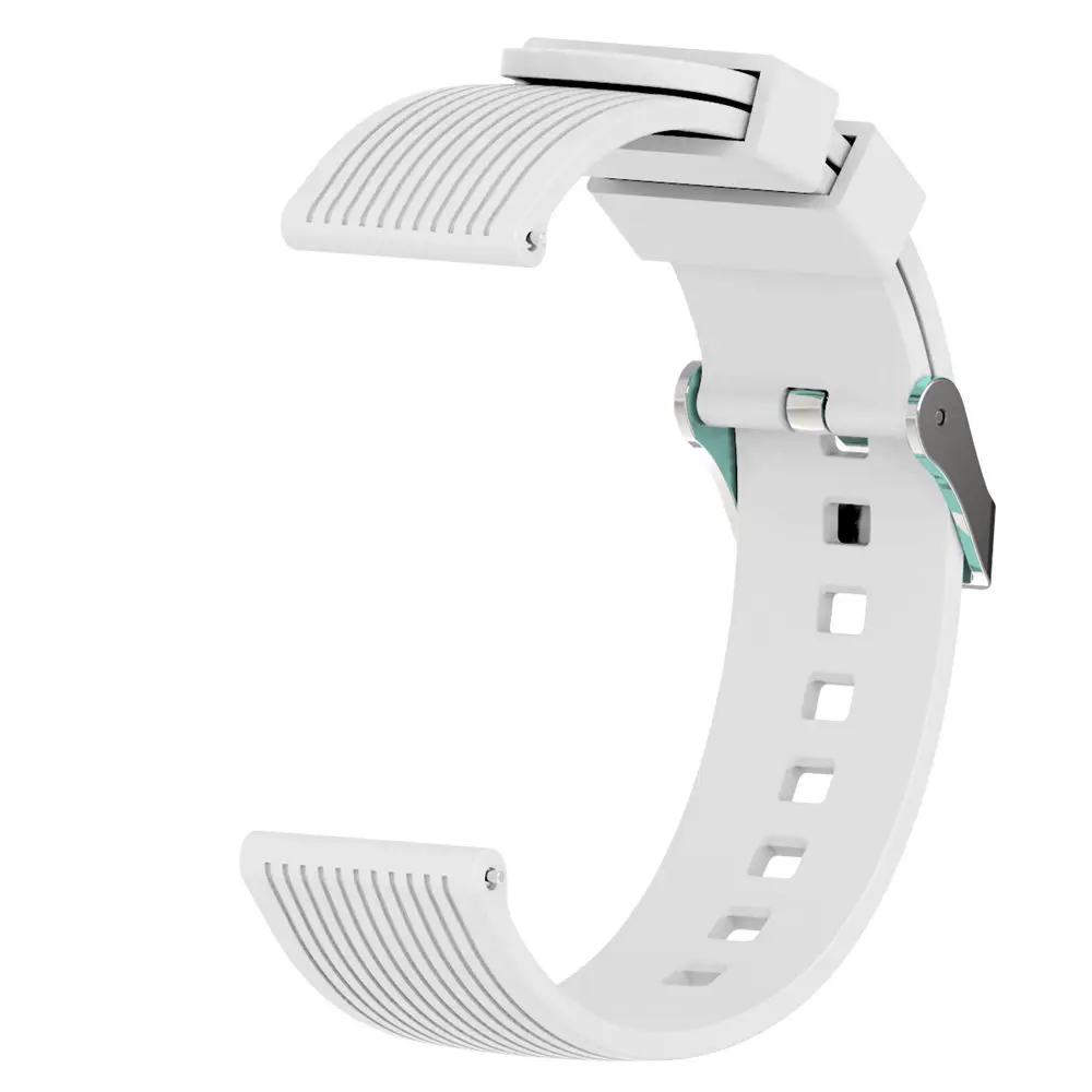Силиконовый ремешок на запястье для samsung Galaxy Watch 42 SM-R810mm браслет ремешок для часов Смарт-часы - Цвет: 1