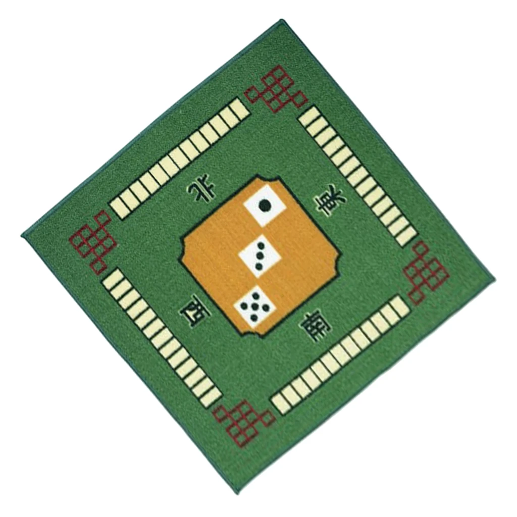1 шт нетканый бытовой многофункциональный Коврик противоскользящий утолщение покер ковер маджонг скатерти для вечерние маджонг любителей