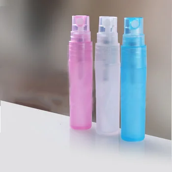 

Top Sale 1pc 5/10 ml Mini Mist Empty Perfume Spray Refillable Bottle Portable Sample Bottle Small Atomizer Sprayer Bottles