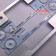 20 шт./лот светодиодный полоски бар Подсветка работает для KDL32MT626U 35019055 35019056 10 шт* 4 светодиодный+ 10 шт* 3 светодиодный 1 светодиодный = 6V