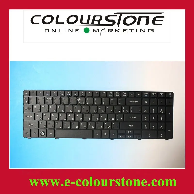 Бесплатная Доставка: Новый RU Клавиатура для Acer eMachine E440 E640 E640G E642 E642G Совместимость