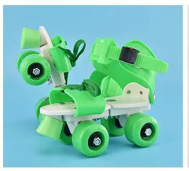 

New Style Doll Skate Fit 21cm Born Baby Doll Clothes Doll Shoes Children Best Birthday Gift baby kids sport skating adjustable