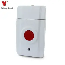 YobangSecurity 433 МГц Беспроводной Аварийная кнопка для чрезвычайной ситуации SOS работать с WiFi GSM PSTN домашняя охранная сигнализация Системы