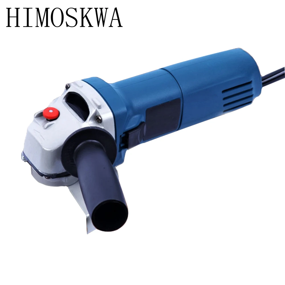 Goede HIMOSKWA 880 W Tool Elektrische Haakse Slijper Power Tools snijmachine Elektrische Tool voor Slijpen van Metalen Houtbewerking