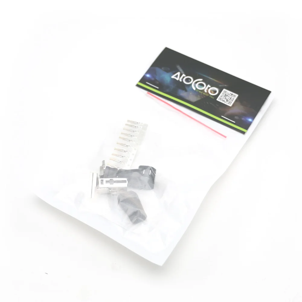 AtoCoto аудио вход AUX штекер с 12 Pin для Pioneer головное устройство CD/Радио IP-BUS розетки модифицированный DIY разъем сборки