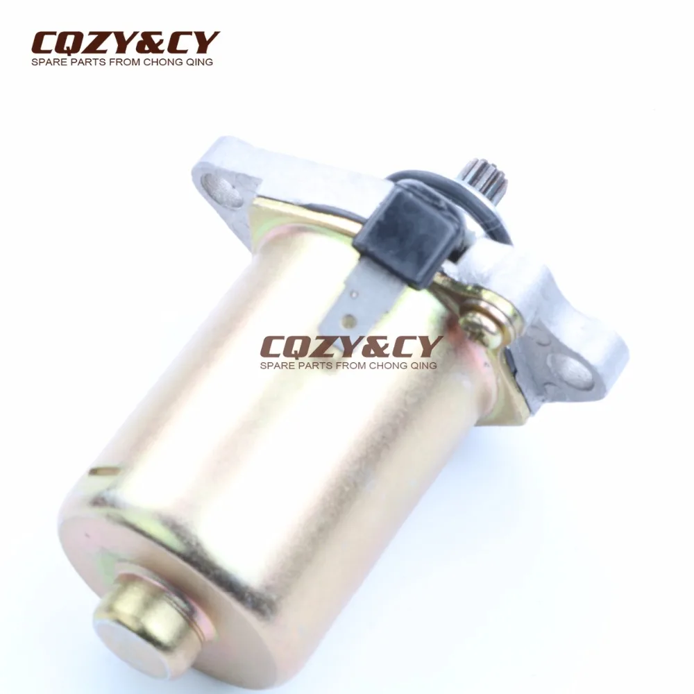 11 зубчатый Электрический стартовый двигатель для PEUGEOT 50 BUXY ELYSEO ELYSTAR SPEEDFIGHT TKR50 TREKKER50 2T|motor for|motor motormotor electric | АлиЭкспресс