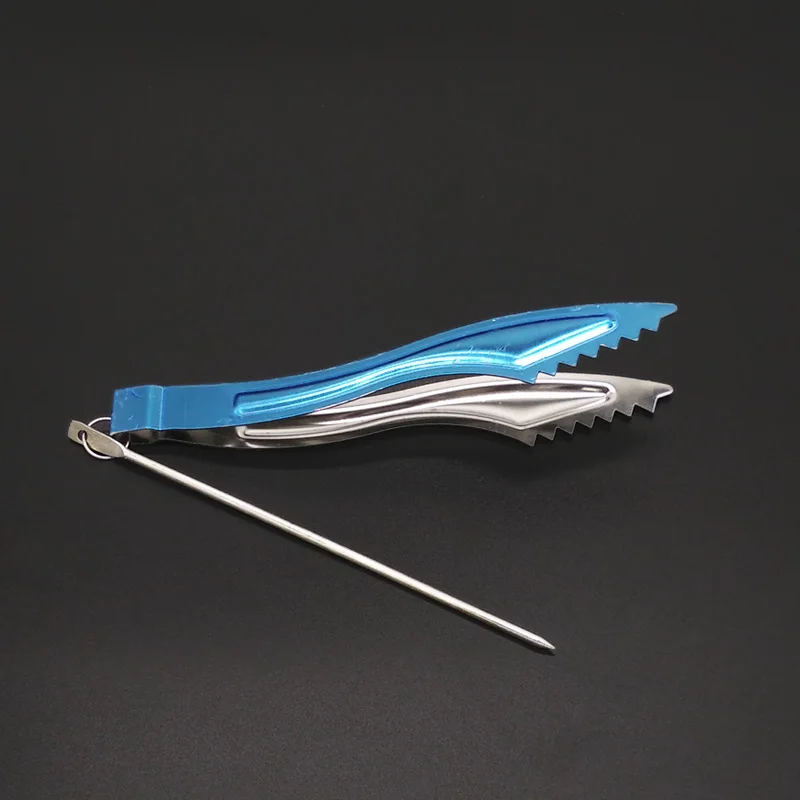 

Sawtooth Style Metal Shisha Hookah Charcoal Tongs Tweezers ,or Water Pipe / Sheesha / Chicha / Narguile Accessories Gadget SH105