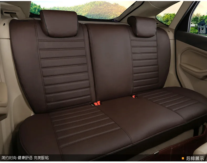 На свой вкус авто аксессуары пользовательские роскошные кожаные чехлы сидений автомобиля специально для Citroen C4 c5 c6 C5 Aircross C4 Пикассо xsara