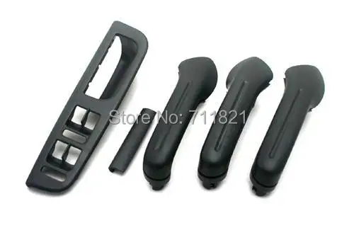 Interior Grab Handle Set Black For VW MK4 Golf Jetta Bora MK4
