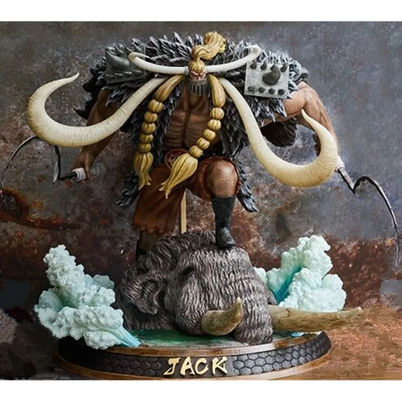 Предпродажа одна деталь один из четырех император кайдо зверь пират смолы статуэтка игрушка (Срок поставки: 60 дней) X667